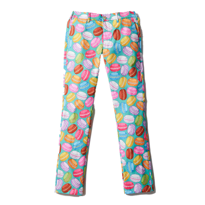 Men's Patterned Trousers Pastel Macarons