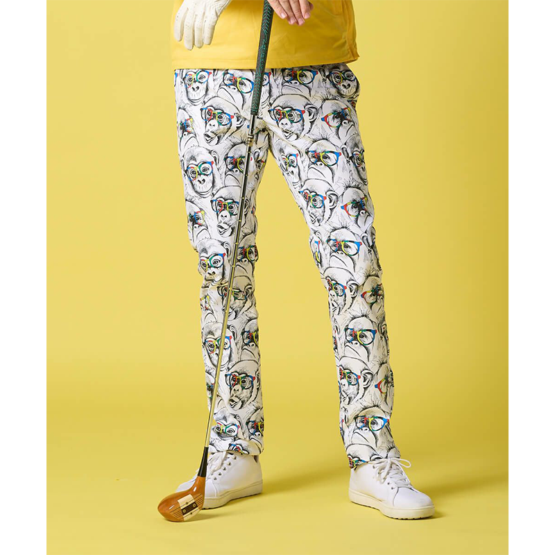 Men's Patterned Trousers Funky Monkeys