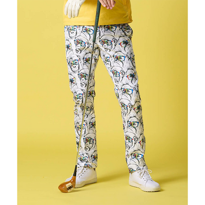 Men's Patterned Trousers Funky Monkeys