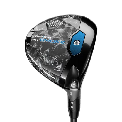 Paradym Ai Smoke MAX 3 Fairway Woods