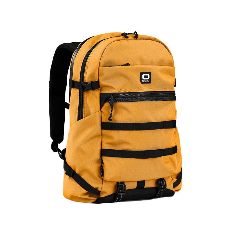 Alpha Convoy 320 Backpack - Mustard – GOLFKART