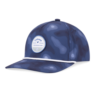 Bogey Free Adjustable Hat - Navy