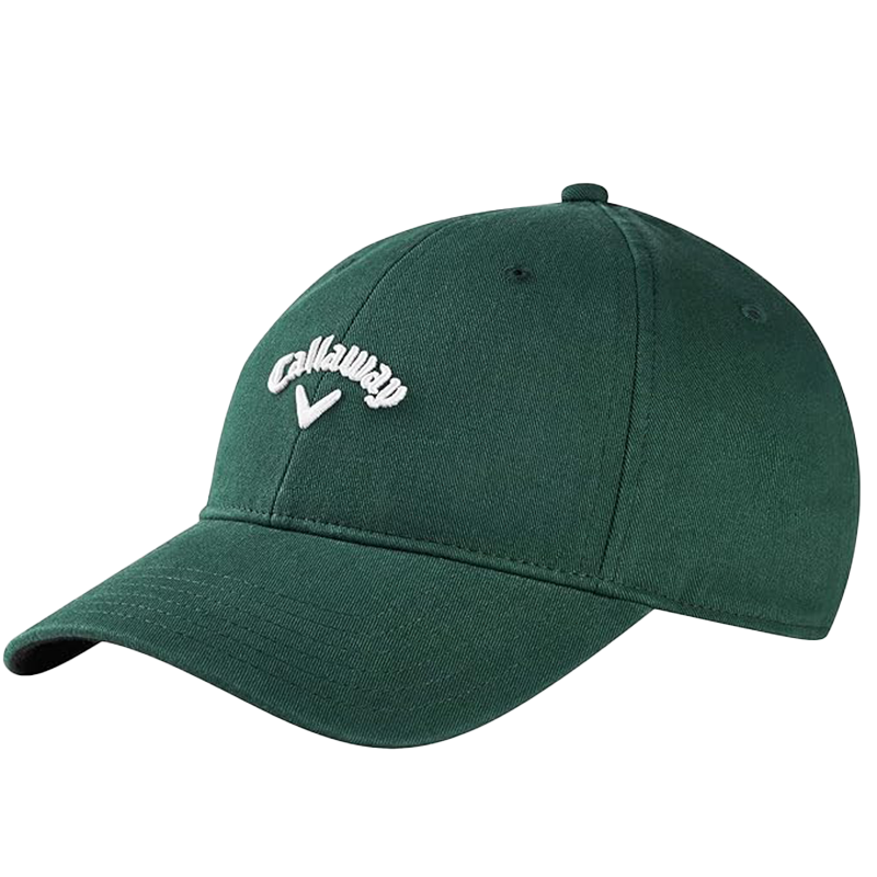 Callaway Golf 2020 Heritage Twill Adjustable Hat - Green