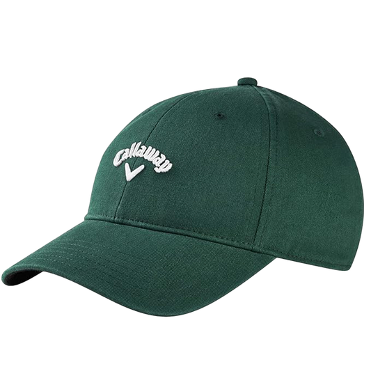 Callaway Golf 2020 Heritage Twill Adjustable Hat - Green