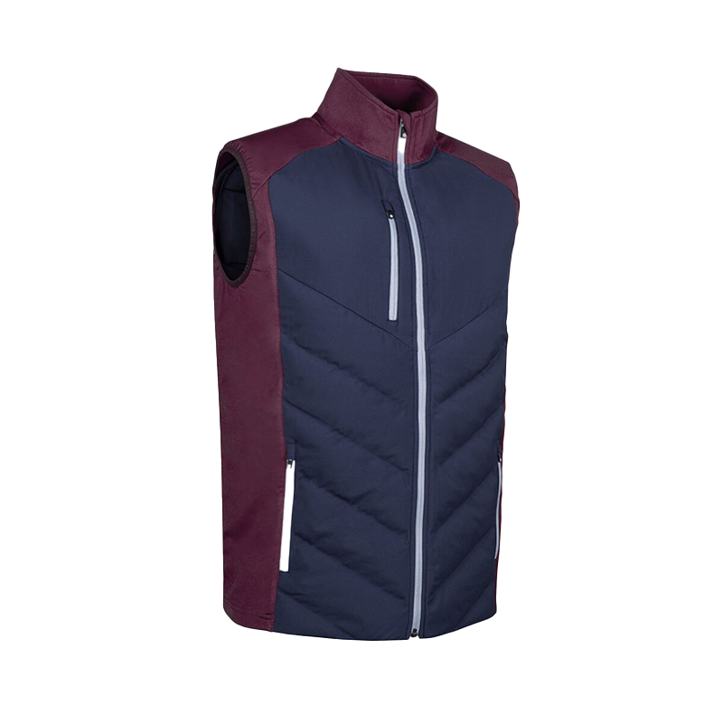 S.ANDORRA Mens Padded Bonded Thermal Golf Gilet
