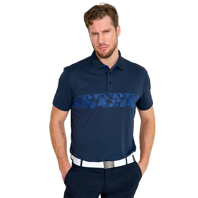 Mens Walton drycool polo - Navy