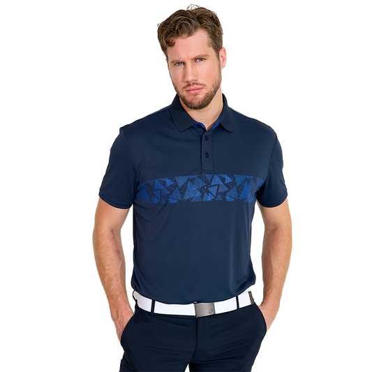 Mens Walton drycool polo - Navy