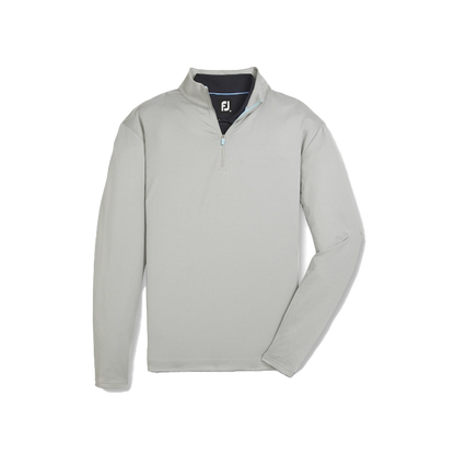 Tonal Pinwheel Print Mid Layer Jersey - Platinum