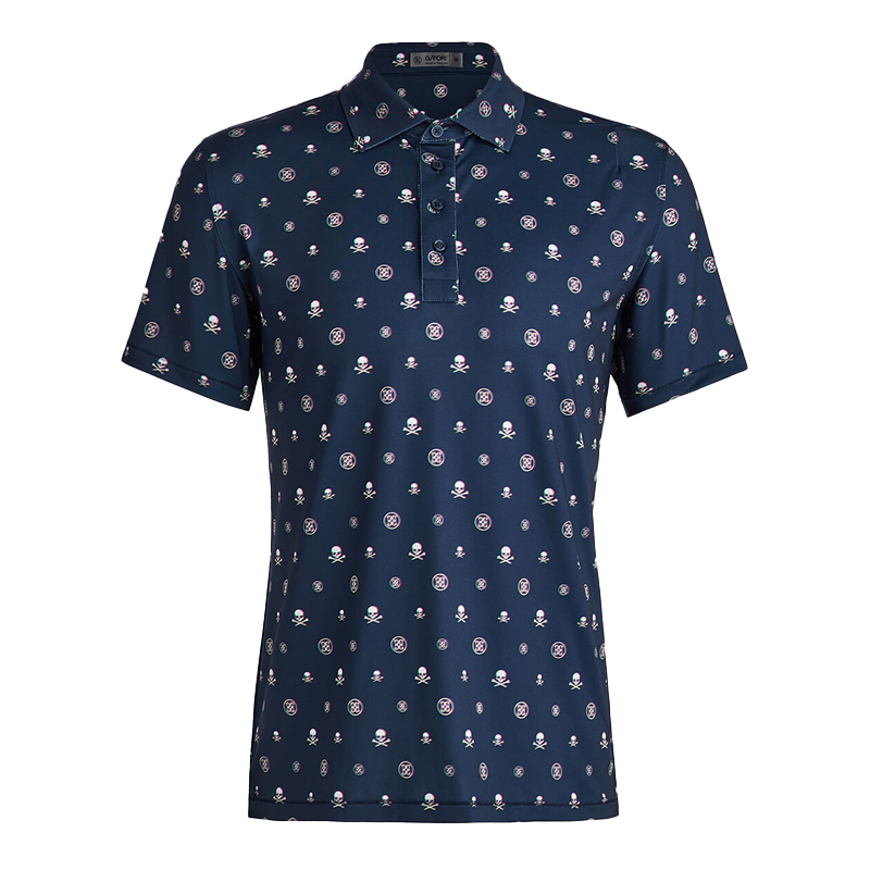 RGB Tech Jersey Polo - Twilight