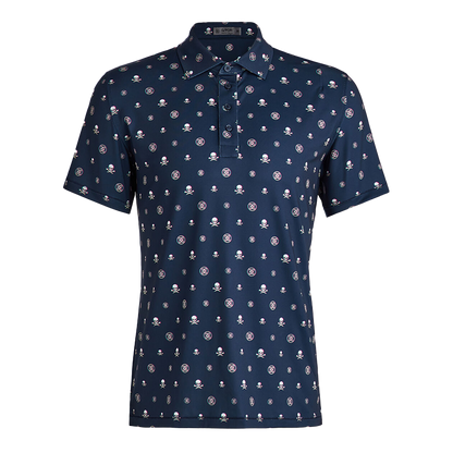 RGB Tech Jersey Polo - Twilight