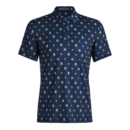 RGB Tech Jersey Polo - Twilight
