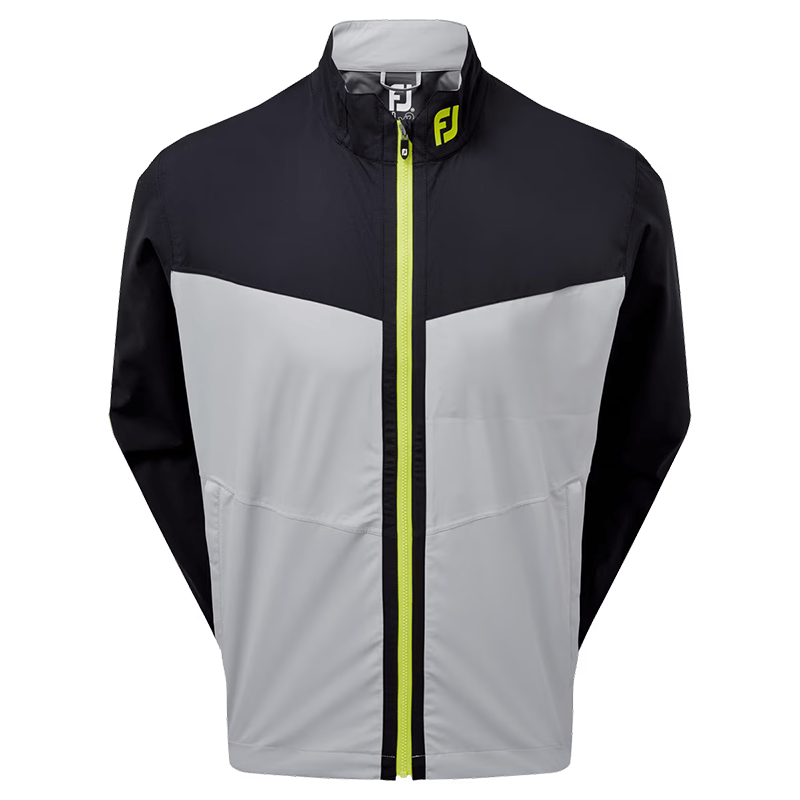 Fj Hydrolite Jacket - Black/Grey/Lime