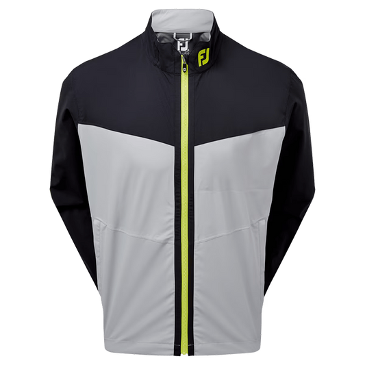 Fj Hydrolite Jacket - Black/Grey/Lime