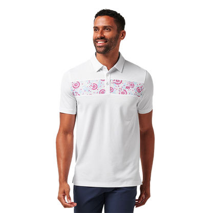 Good Good Flourish Polo - White