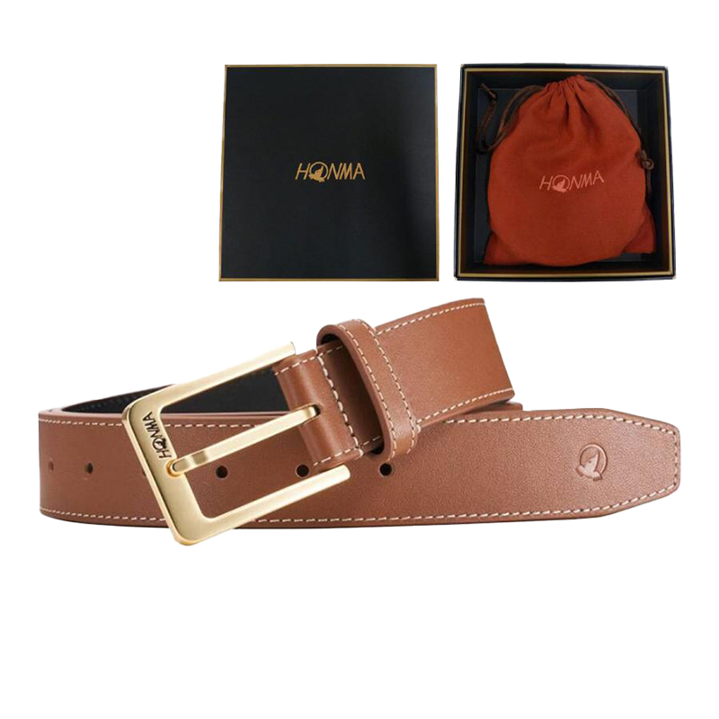 HONMA GOLF Cowhide Belt