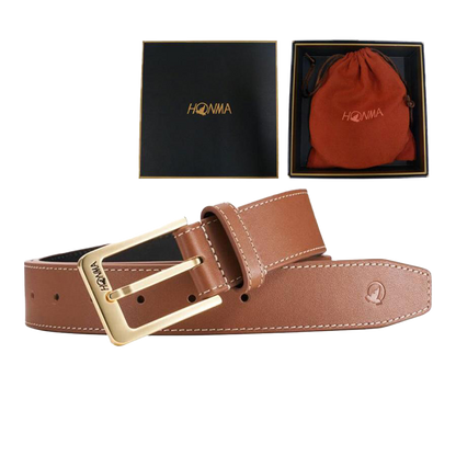 HONMA GOLF Cowhide Belt