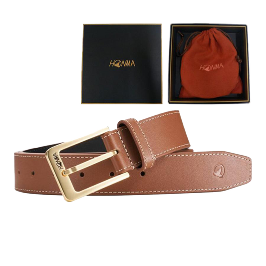 HONMA GOLF Cowhide Belt