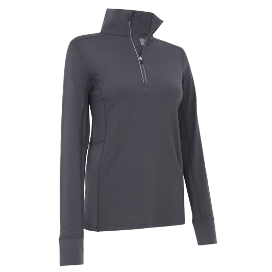 Callaway Aquapel Thermal 1/4 Zip Ladies Golf Pullover
