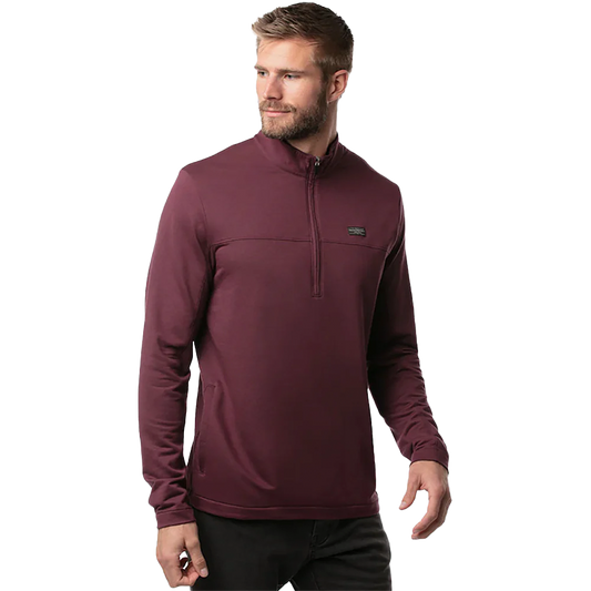 Travis Mathew Brisk Beach Mens Golf 1/4 Zip