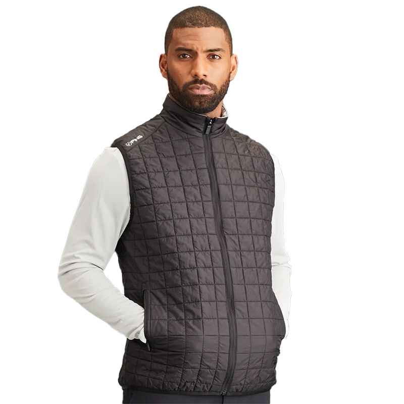 Norse S6 Men's Prima Loft Vest - Black