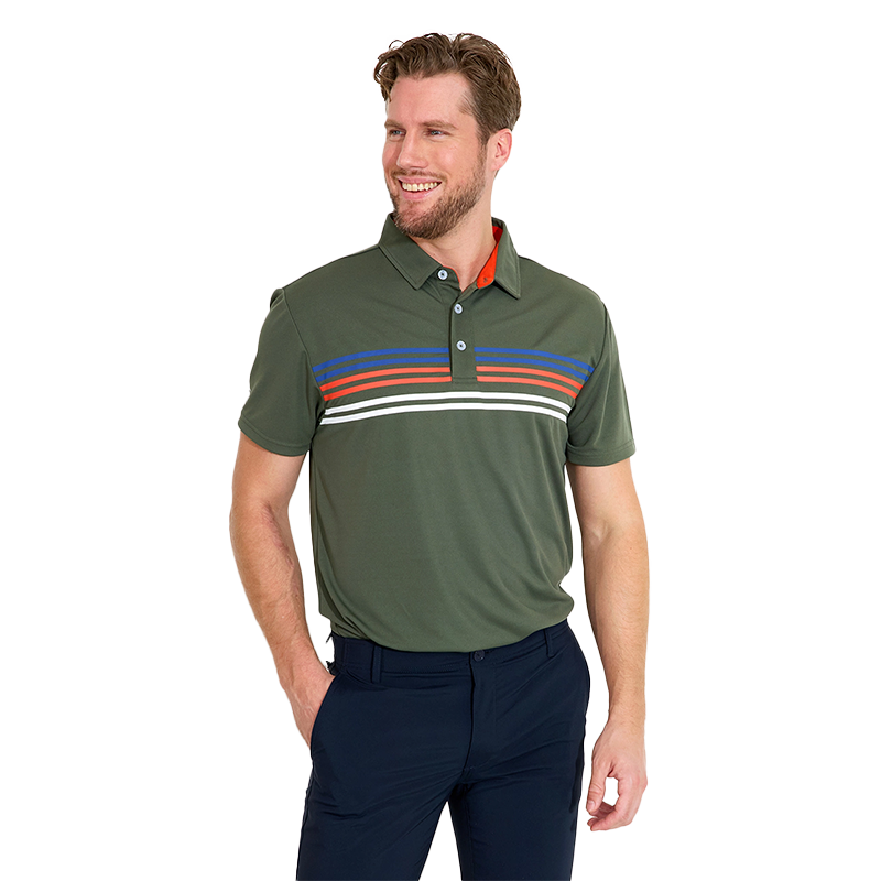 Mens Telford drycool polo - Forest