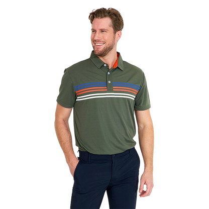 Mens Telford drycool polo - Forest