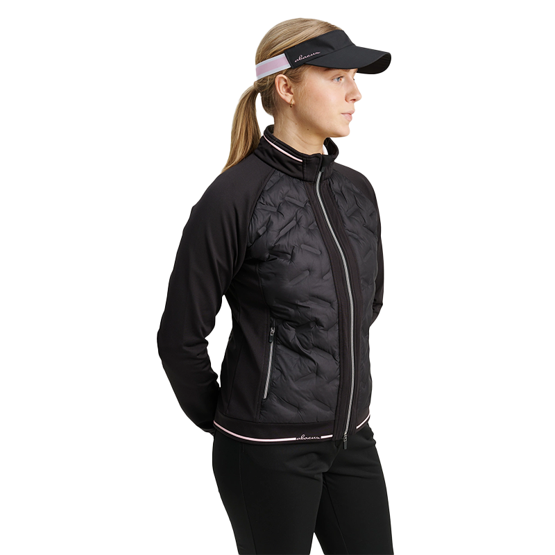 Lds Grove hybrid jacket - black