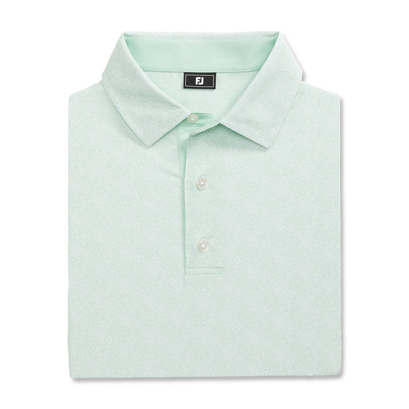 Speckle Lisle - Pistachio / White