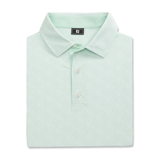 Speckle Lisle - Pistachio / White