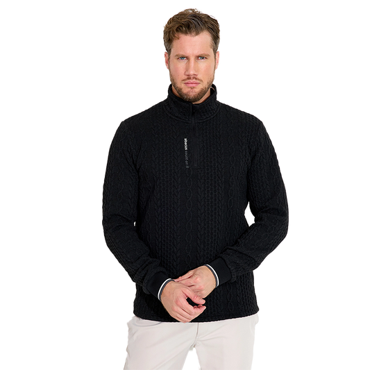 Mens Woburn midlayer - Black