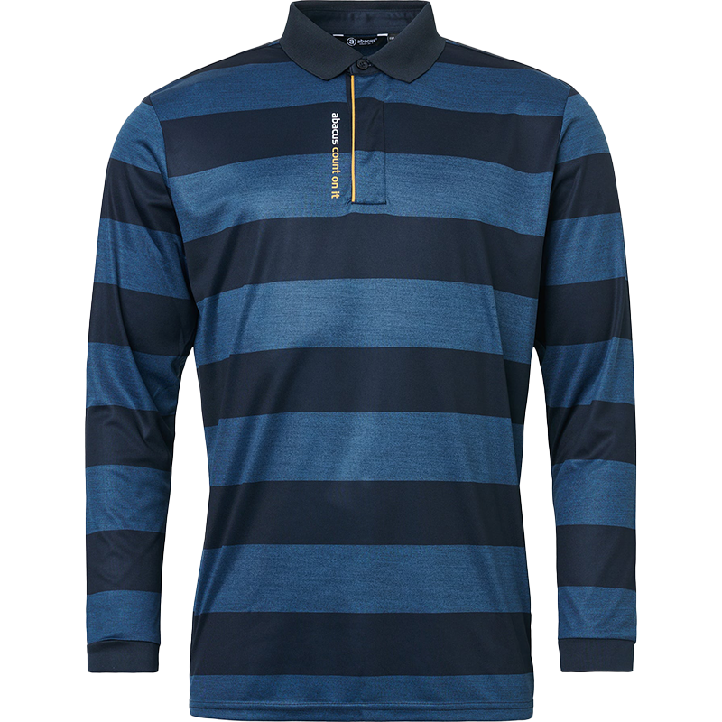 Men Hudson Longsleeve Navy/Harvest