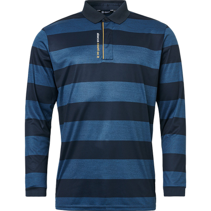 Men Hudson Longsleeve Navy/Harvest