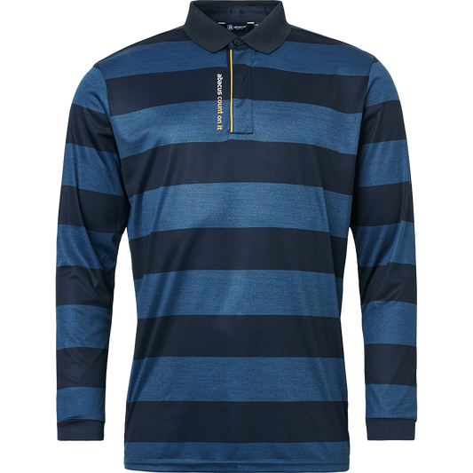 Men Hudson Longsleeve Navy/Harvest