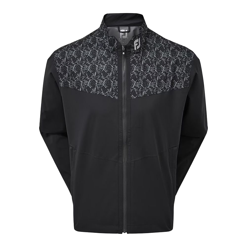 Fj Hydrolite Jacket -Black/Black/Print