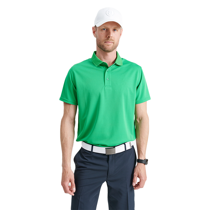 Mens Cray drycool polo - Fairway