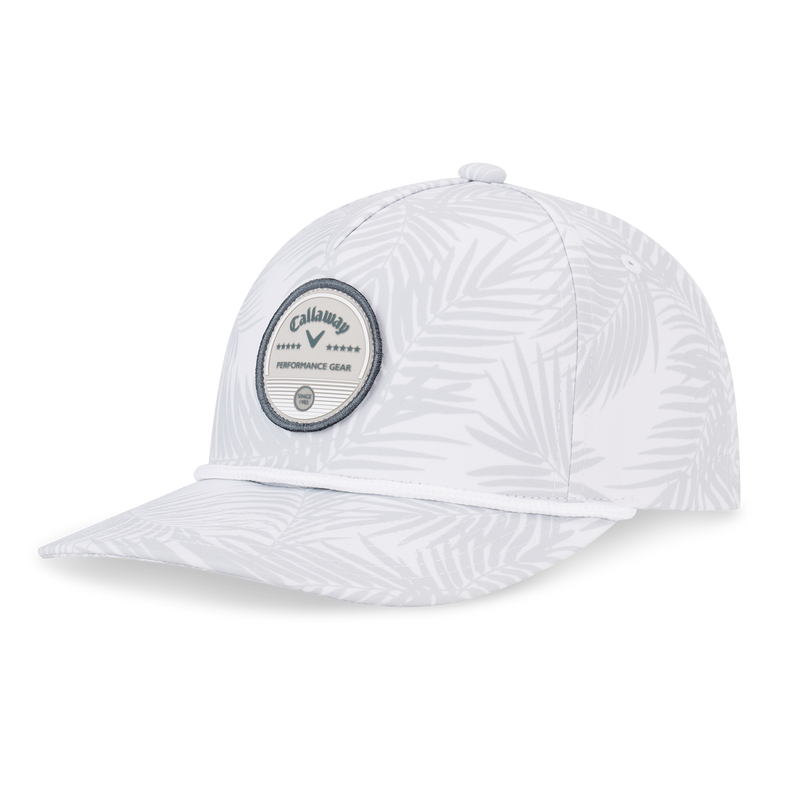 Bogey Free Adjustable Hat - Grey/Palm