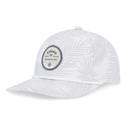 Bogey Free Adjustable Hat - Grey/Palm
