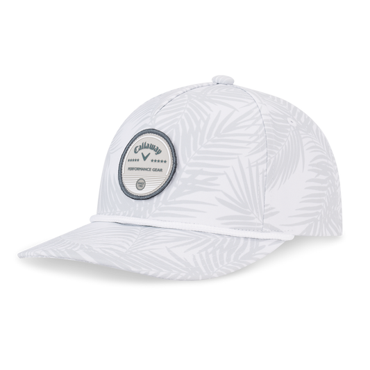 Bogey Free Adjustable Hat - Grey/Palm