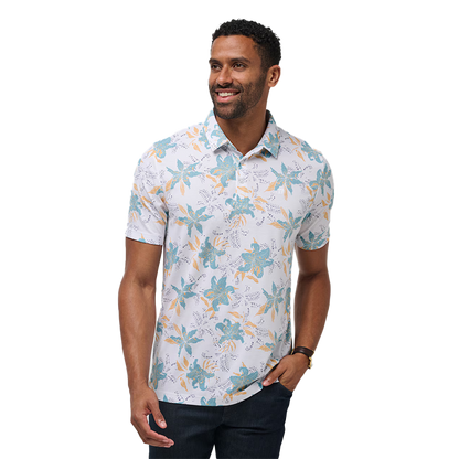 Paradise Peak Polo - White