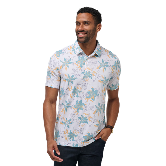 Paradise Peak Polo - White