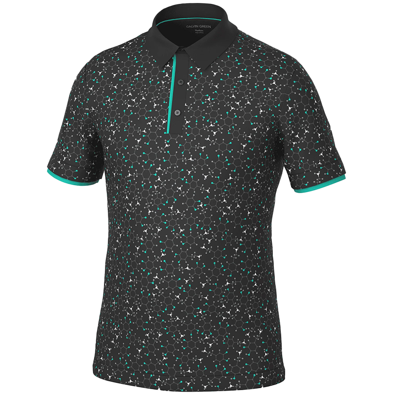 Galvin Green Mannix - Black/Atlantis Green