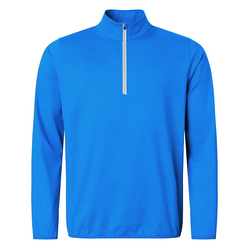 Mens Cradoc halfzip fleece - Royal Blue