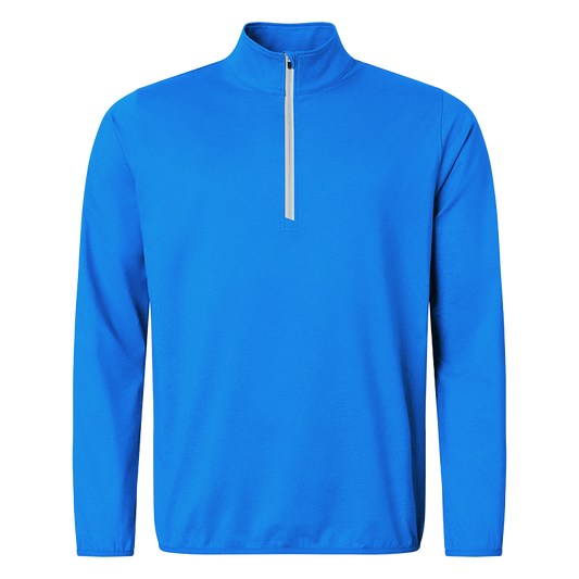 Mens Cradoc halfzip fleece - Royal Blue