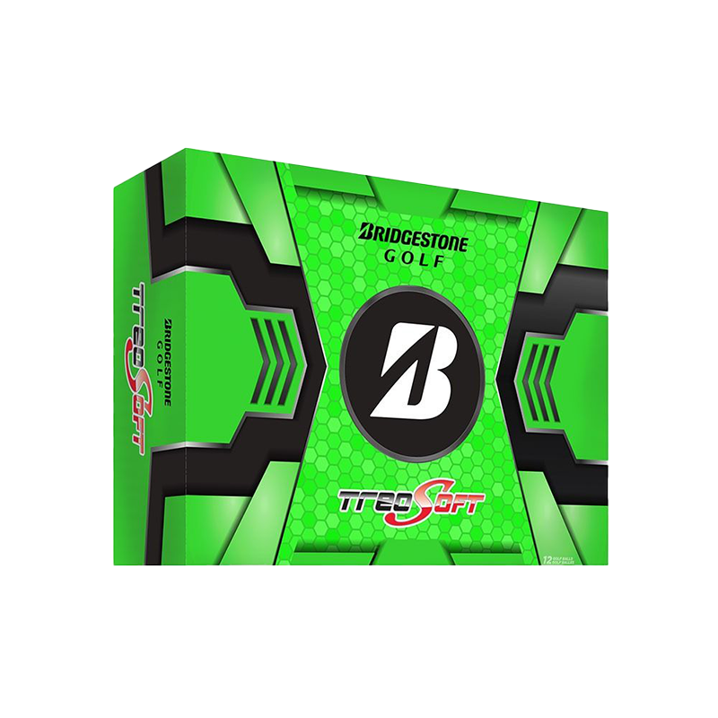 Bridgestone  Treo Soft Golf Balls - White