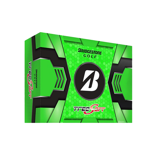 Bridgestone  Treo Soft Golf Balls - White