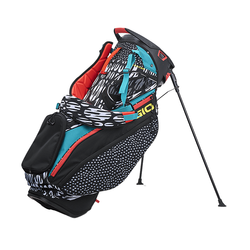 Silencer Hybrid Golf Bag - Safari