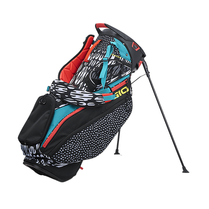 Silencer Hybrid Golf Bag - Safari