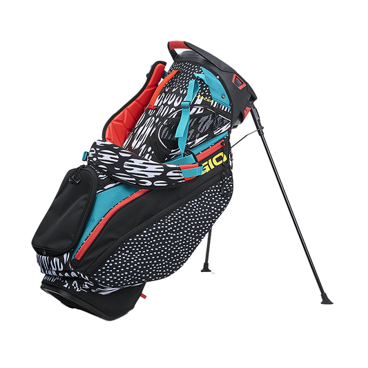 Silencer Hybrid Golf Bag - Safari