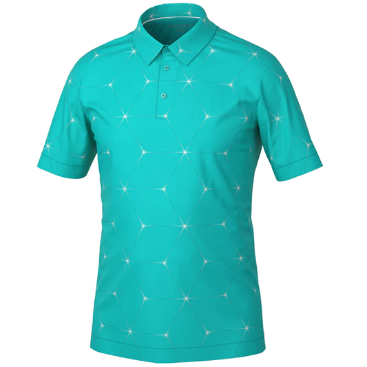 Galvin Green Milo Polo Shirt - Atlantis Green