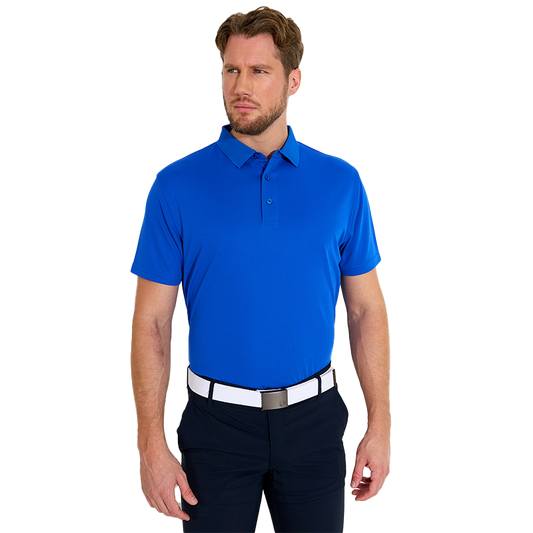 Mens Cray drycool polo -  Royal Blue
